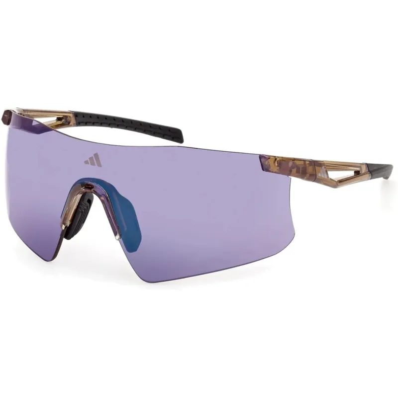 Geprüft adidas Kaphiros SP0122 Brille - Light Brown / Gradient