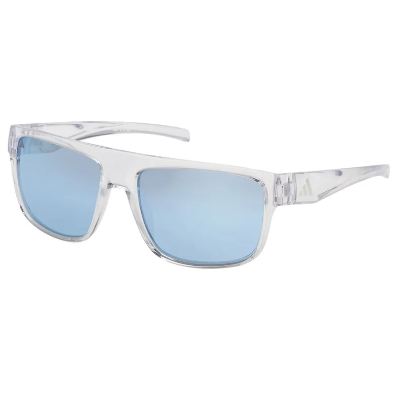 Rabatt adidas Essentials ES0003 Brille - crystal / blue mirror
