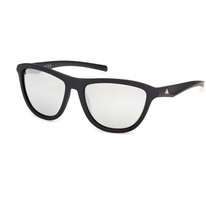 Aktuell adidas Essentials ES0001 Brille - matte black / smoke mirror
