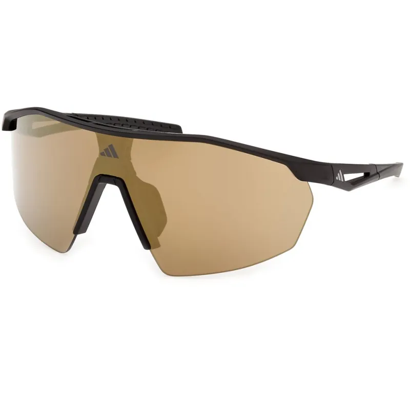 adidas Anemos Light SP0115 Brille - Matte Black / Gold Mirror Abverkauf
