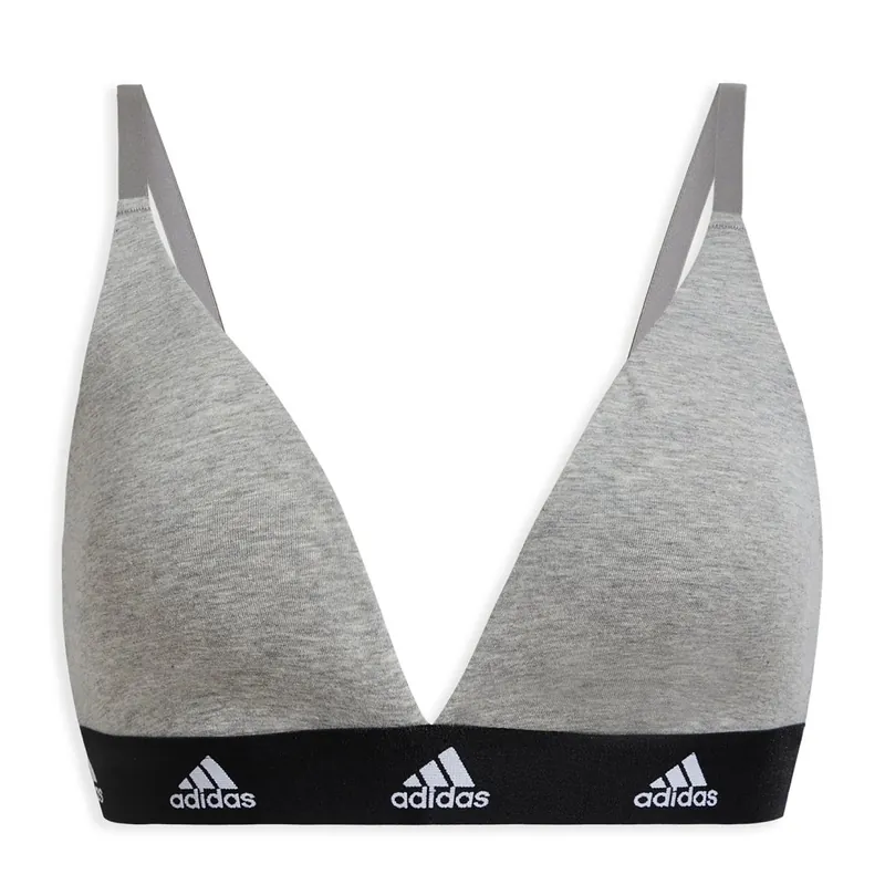 adidas Sports Underwear Padded Sport-BH Damen - Körbchengröße C - 202-heather grey Saisonangebot