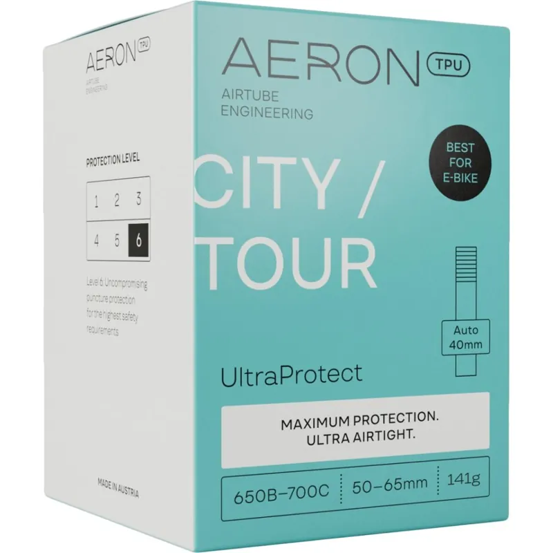 Preisreduziert Aeron Performance UltraProtect City/Tour Schlauch - 27.5/28" 50-65mm - AV