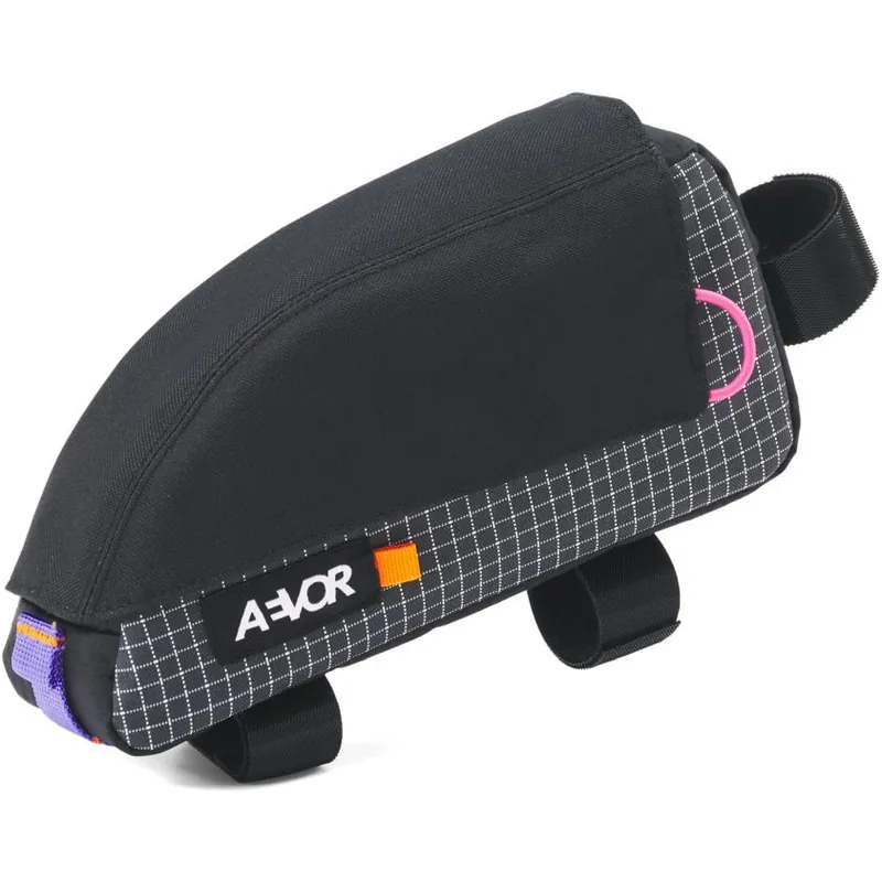 Jetzt Kaufen AEVOR UBG S Top Rahmentasche 0.9L - Black White Grid
