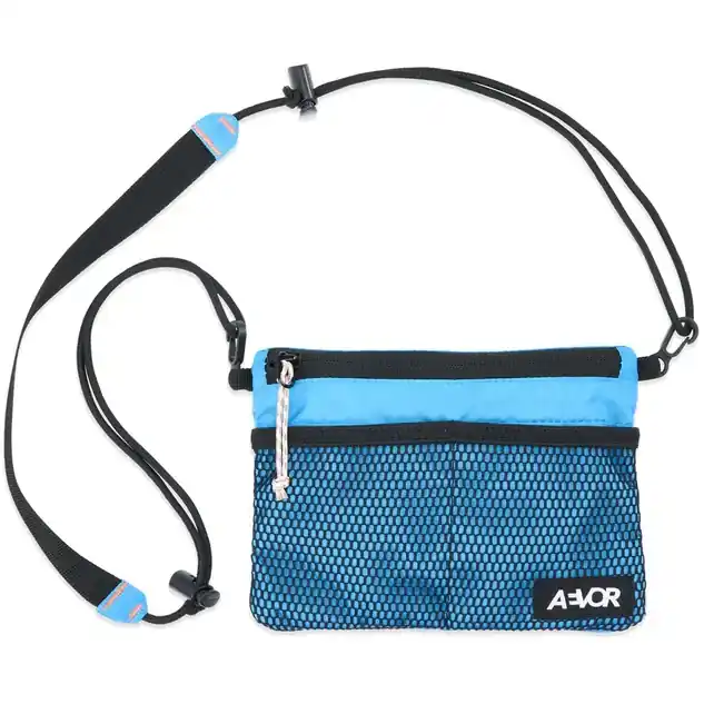 Neu Im Sortiment AEVOR Brusttasche 1L - Ripstop Retro Blue