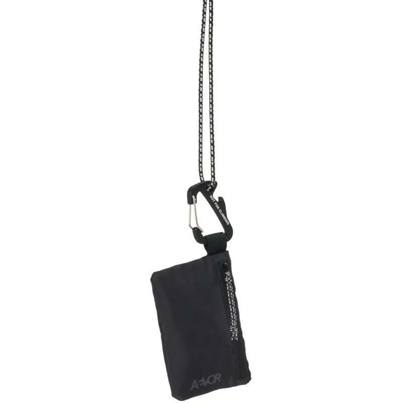 Billig AEVOR Explore Wallet 2.0 - Ripstop Black