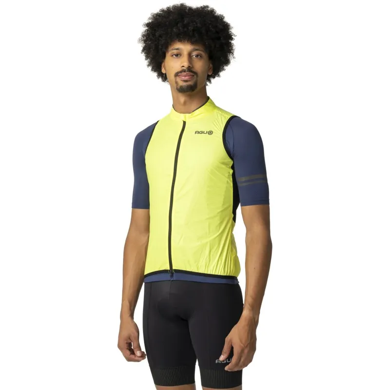 AGU Essential Windweste Herren - neon yellow Neue Ware