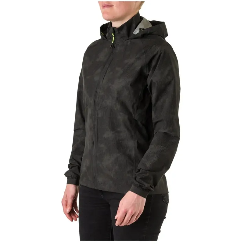 Kracherpreis AGU Commuter Compact Reflection Regenjacke Damen - schwarz