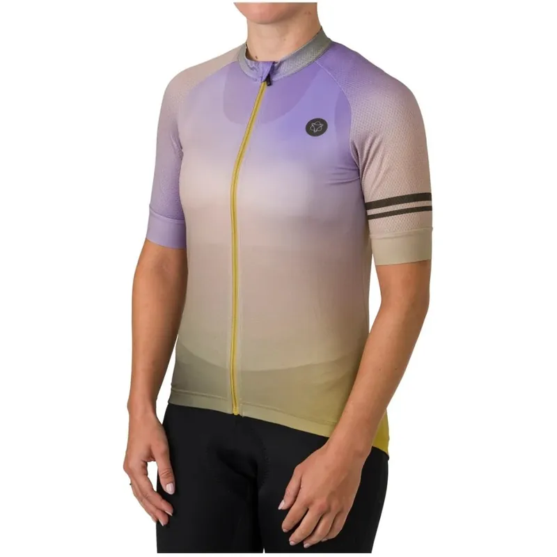 Sonderaktion AGU Trend Gradient Kurzarm-Trikot Damen - gardening