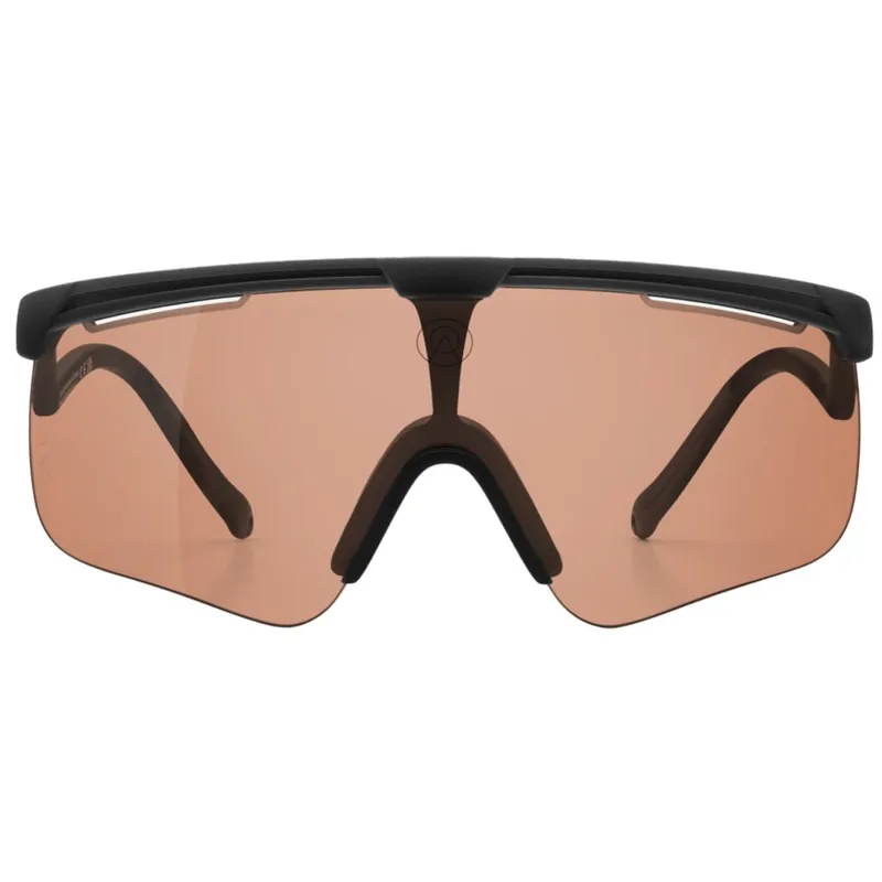 ALBA Delta Brille - Black / VZUM SALMON Markenprodukt