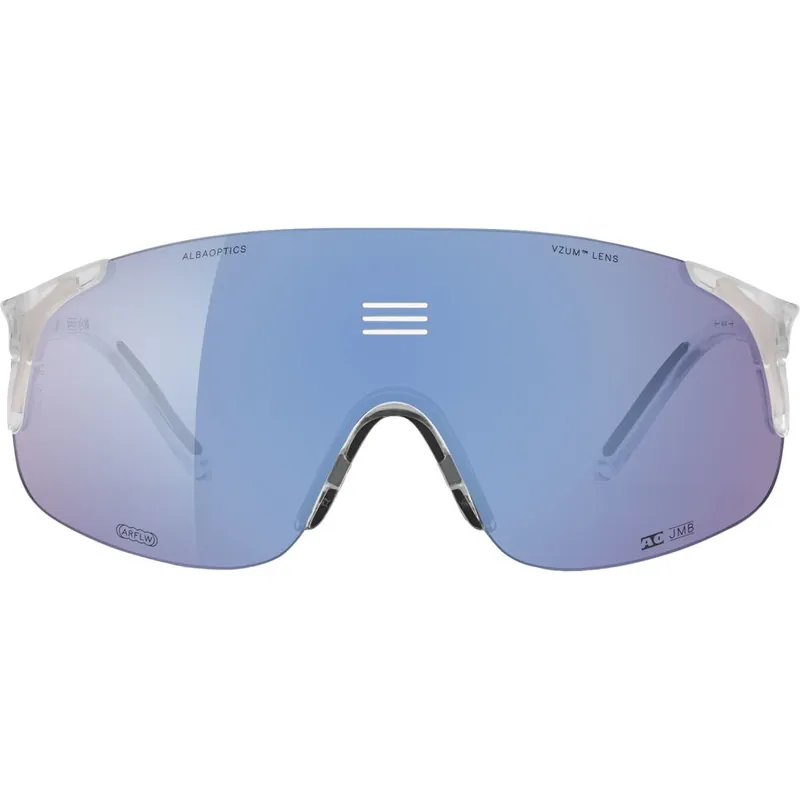 Versand Am Gleichen Tag ALBA Jumbo F-LENS Brille - Crystal Glossy / VZUM FLAMINGO