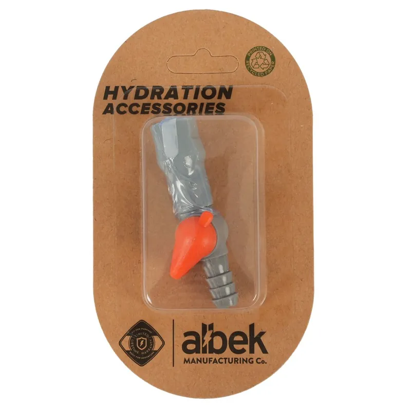 Preisknaller albek MSIL Beißventil + Hahn - Grau/Orange