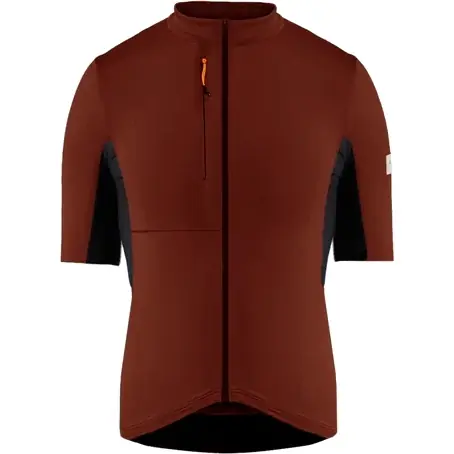 Ausverkauf ALBION Traverse Kurzarm-Trikot Damen - Burnt Ochre
