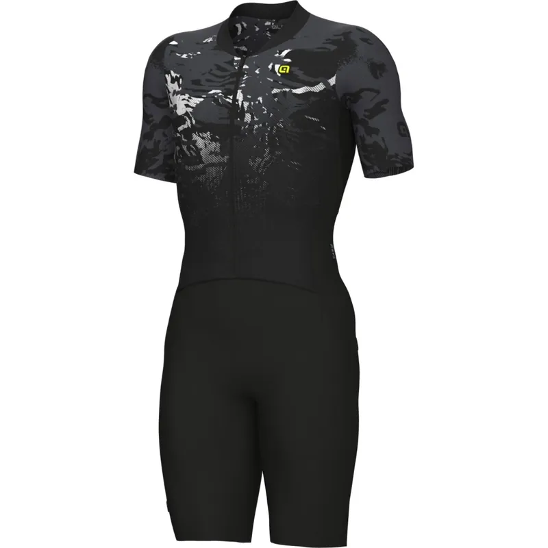 Jetzt Kaufen Alé R-EV1 Hive 2.0 Kurzarm-Skinsuits Herren - grau