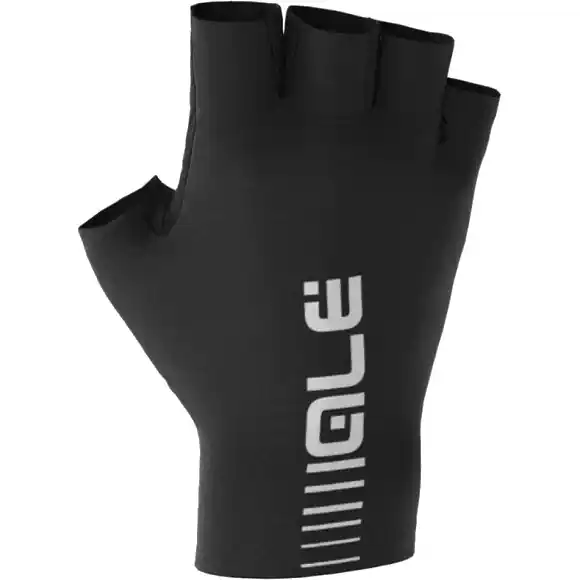 Alé Sunselect Crono Handschuhe - schwarz/weiß Letzte Chance