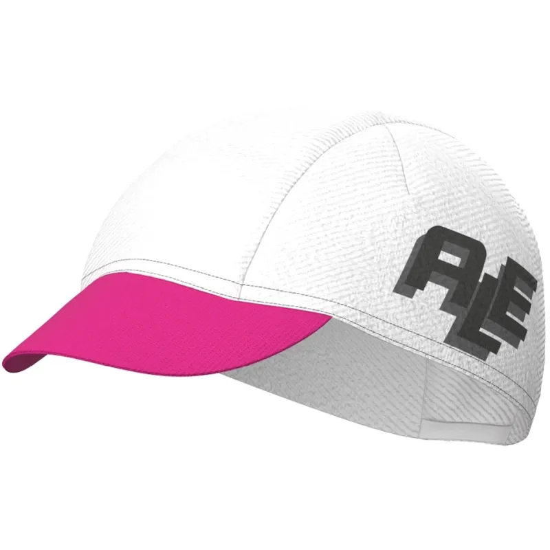 Super-Preis Alé Flag Radmütze - weiß