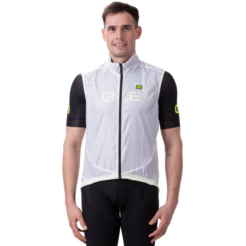 Alé Light Pack Weste Herren - weiß Expressversand
