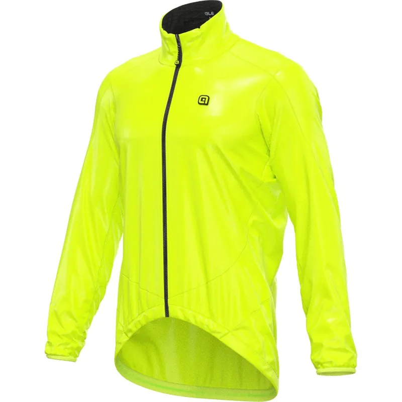 Alé Light Pack Jacke Herren - fluo yellow Super-Preis