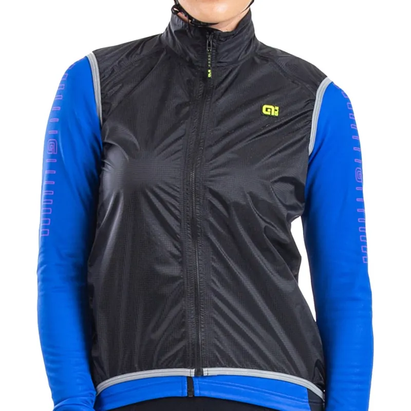 Alé KLIMATIK E. Regenweste Damen - schwarz Top-Preis