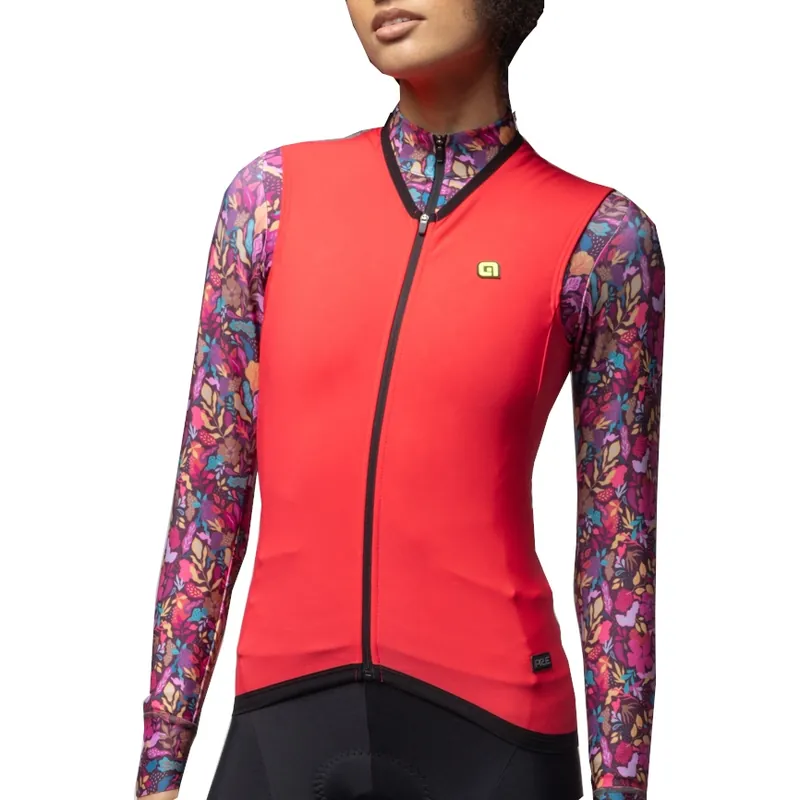 Alé PR-E Thermo 2.0 Radweste Damen - watermelon Nur Heute