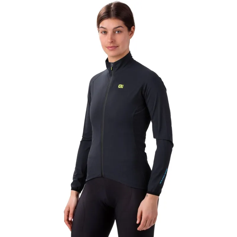 Preisknaller Alé KLIMATIK Racing Wasserdichte Jacke Damen - schwarz