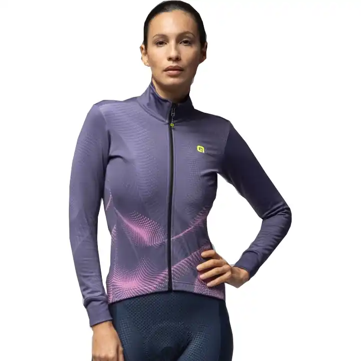 Expressversand Alé PRAGMA Cosmic Fahrradjacke Damen - myrtle