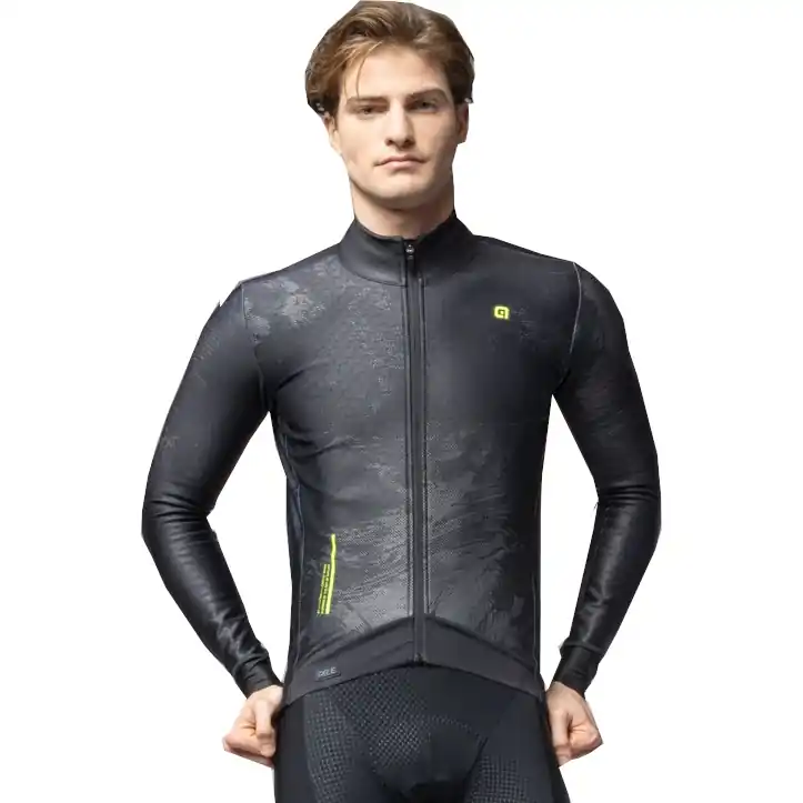 Preisknaller Alé PR-E Fan Fahrradjacke Herren - black