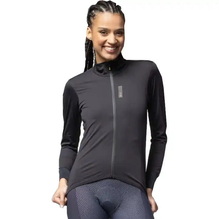 Schneller Versand Alé R-EV1 Defence Fahrradjacke Damen - schwarz
