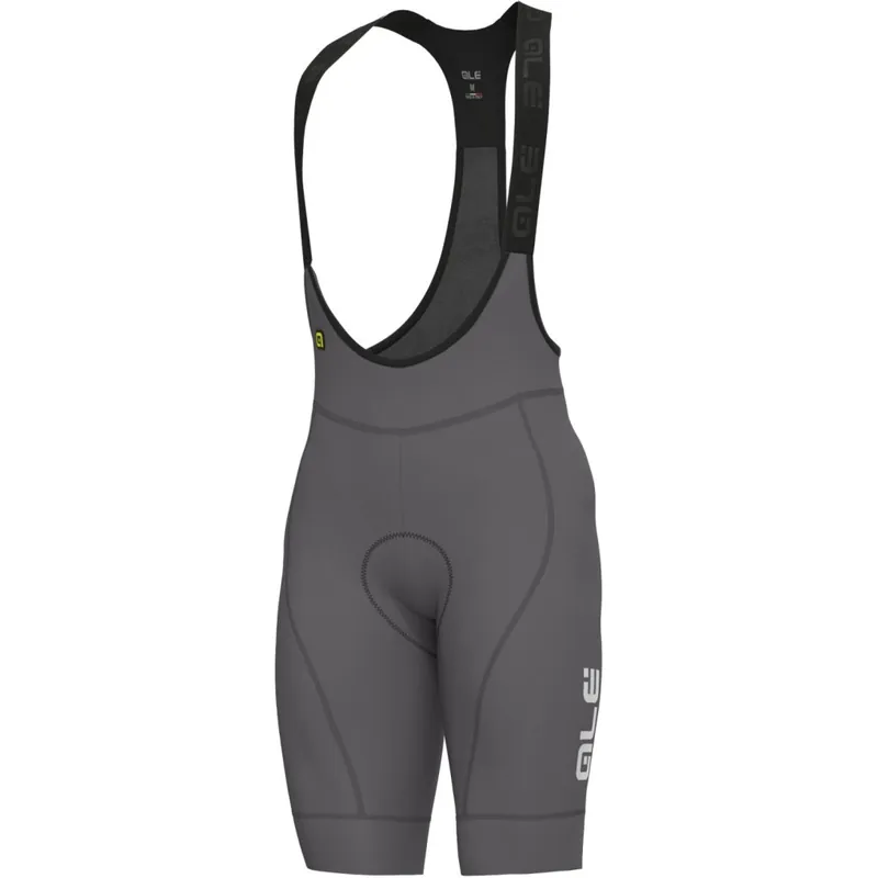 Zertifiziert Alé PR-E Magic Colour Trägershorts Herren - steel