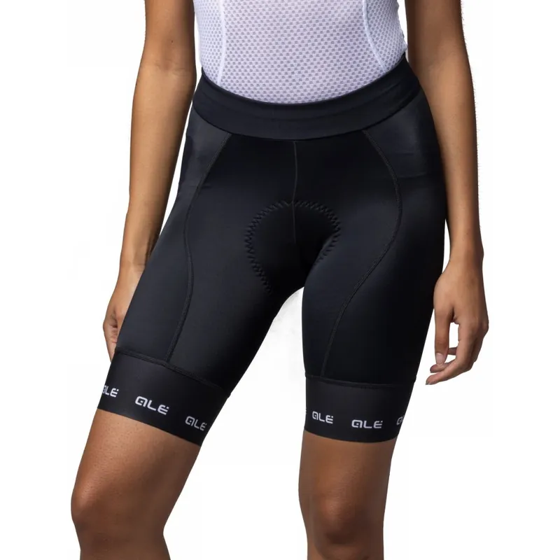 Alé PR-E Strada 2.0 Radshorts Damen - weiß Begrenztes Angebot