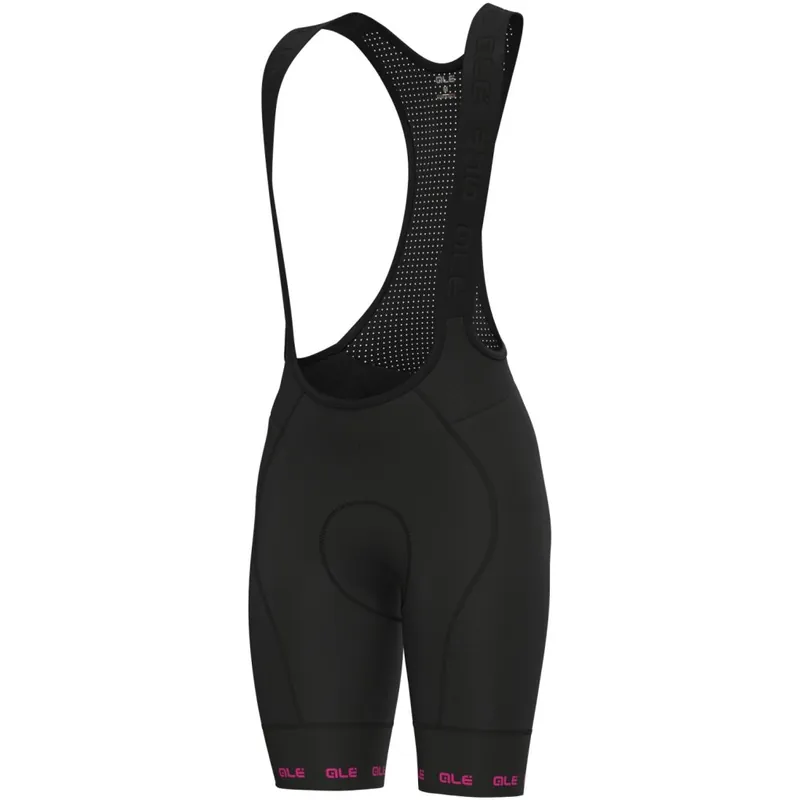 Alé PR-E Strada 2.0 Trägershorts Damen - fuchsia Preisreduziert