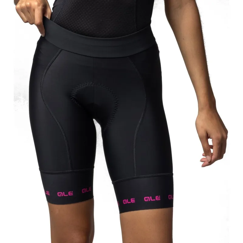 Bestseller Alé PR-E Strada 2.0 Radshorts Damen - fuchsia L25065720