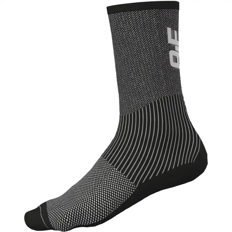 Alé Sauvage T-Care Plus Radsocken - schwarz Finale Aktion