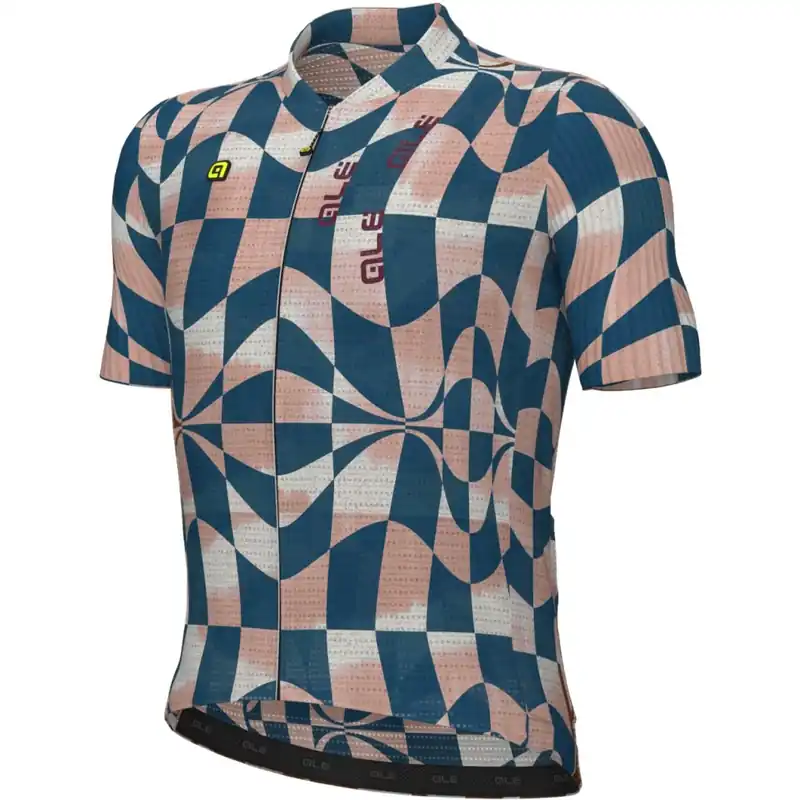 Preisreduziert Alé PR-E Multiverso 2.0 Kurzarmtrikot Herren - slate blue