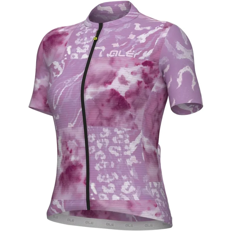 Mega-Angebot Alé PRAGMA Linfa Kurzarmtrikot Damen - pink combo