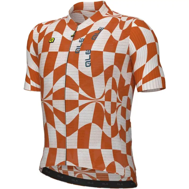 Kracherpreis Alé PR-E Multiverso 2.0 Kurzarmtrikot Herren - lobster orange