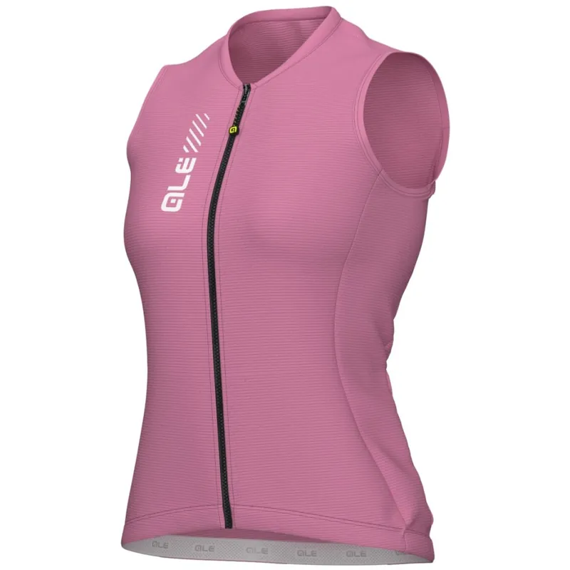 Günstig Alé PRAGMA Color Block Trikot Ärmellos Damen - blush