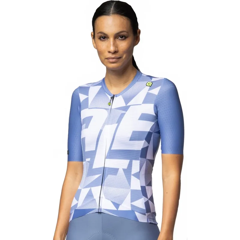 Alé PR-E Multiverso Kurzarm-Trikot Damen - iris Abverkauf