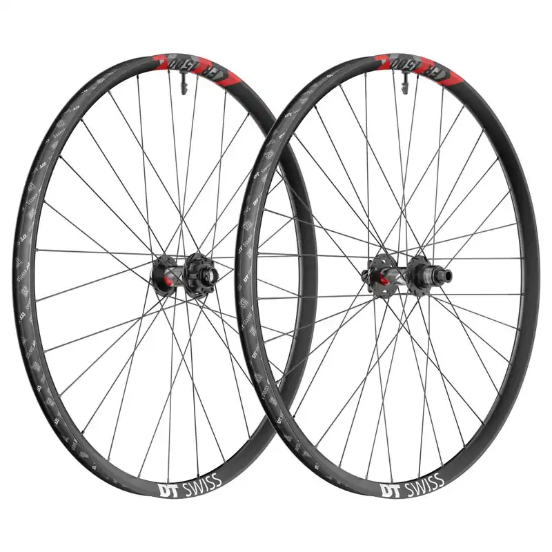 DT Swiss FR 1500 CLASSIC Laufradsatz - 27.5" Clincher 6-Loch - 20x110mm 12x157mm Boost Echt