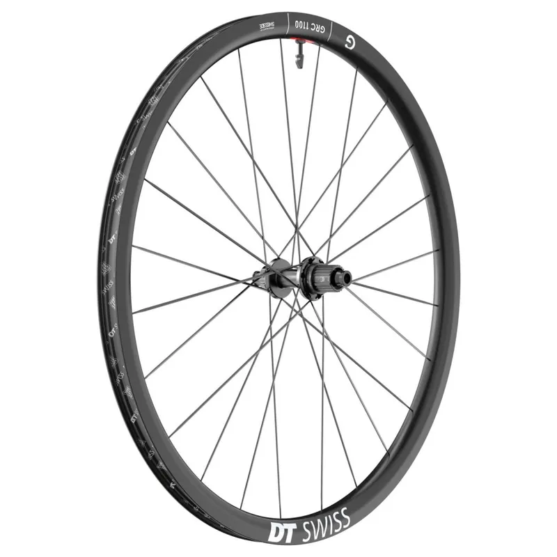 DT Swiss GRC 1100 DICUT 30 Hinterrad - 28" Carbon Centerlock - 12x142mm - Micro Spline + Shimano HG Expressversand