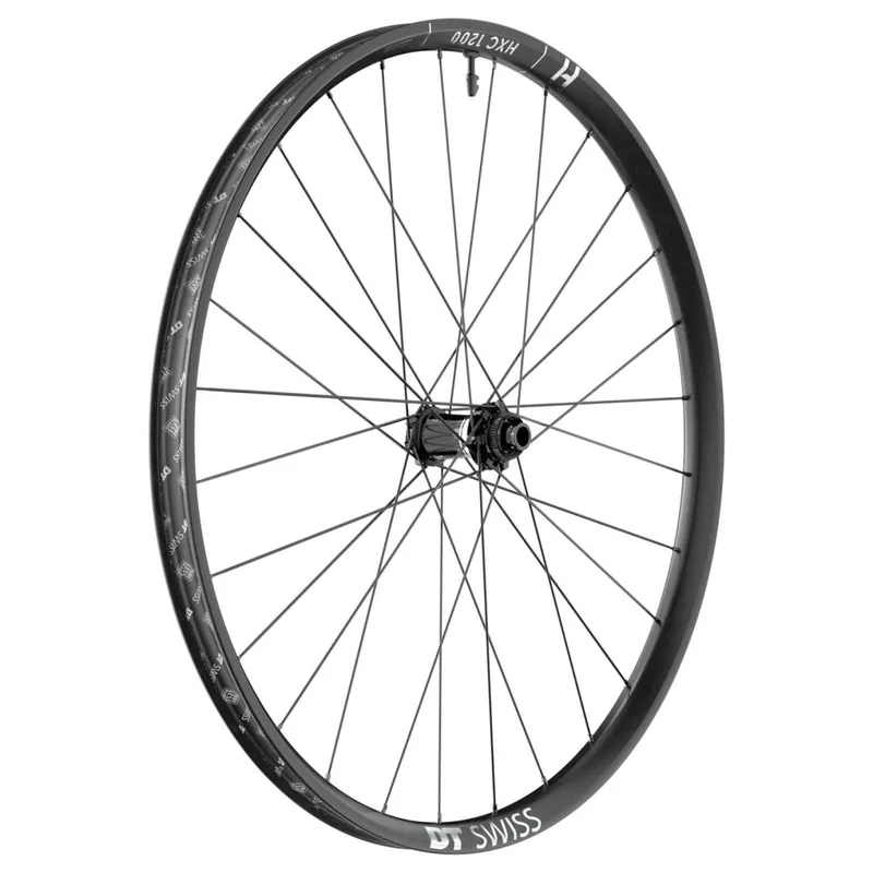 DT Swiss HXC 1200 SPLINE Vorderrad - 27.5" Carbon Hookless Centerlock - 15x110mm Boost Solange Der Vorrat Reicht