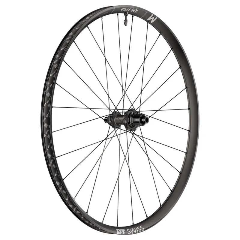 DT Swiss XM 1700 SPLINE Evo Hinterrad - 27.5" Clincher Centerlock / 6-Loch - 12x148mm Boost - Micro Spline Neue Ware