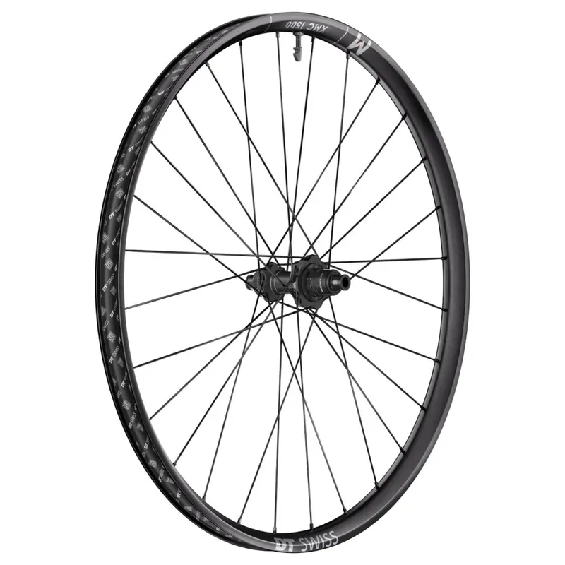 Versand Am Gleichen Tag DT Swiss XMC 1500 SPLINE Hinterrad - 27.5" Carbon Hookless Centerlock / 6-Loch - 12x148mm Boost - XD / Micro Spline
