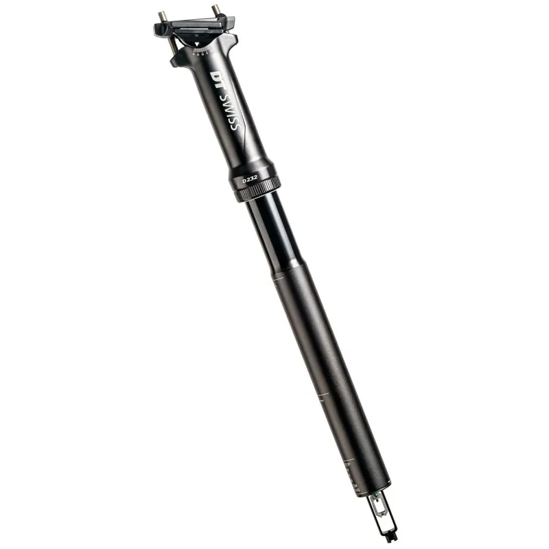DT Swiss D 232 Alu Teleskop-Sattelstütze - 60mm Hub - 30.9mm Super-Preis
