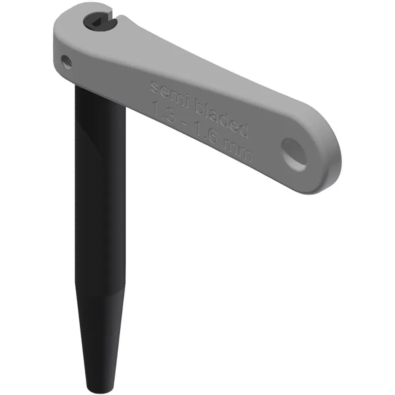 DT Swiss Semi-Bladed Speichenhalter - 1.3-1.6mm Neue Ware
