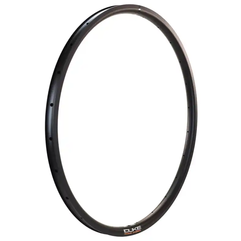 DUKE World Runner X 25 Felge - 28" Clincher Disc - 24 Loch black satin Sofort Bestellen
