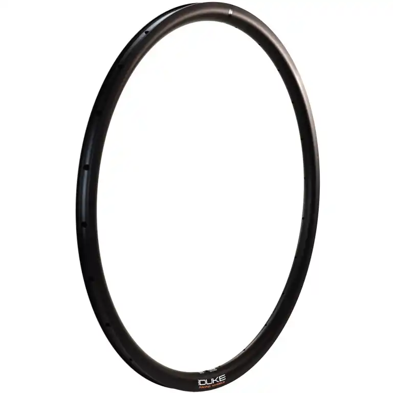Zertifiziert DUKE Road Runner X 30 Felge - 28" Tubeless Disc - 24 Loch - black satin