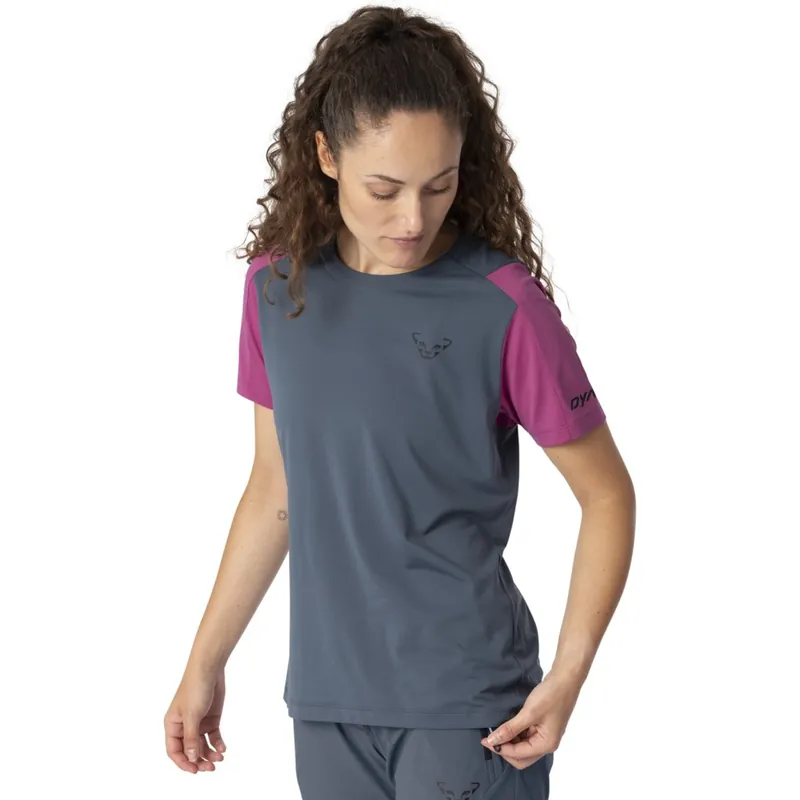 Nur Heute Dynafit Transalper Kurzarmshirt Damen - Magenta