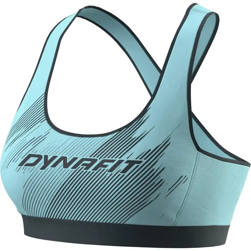 Neu Dynafit Alpine Graphic Sport BH Damen - Marine Blue