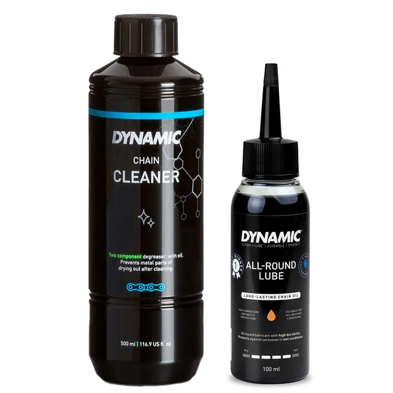 Dynamic Kettenpflege-Set Reiniger + Schmierstoff Top-Seller
