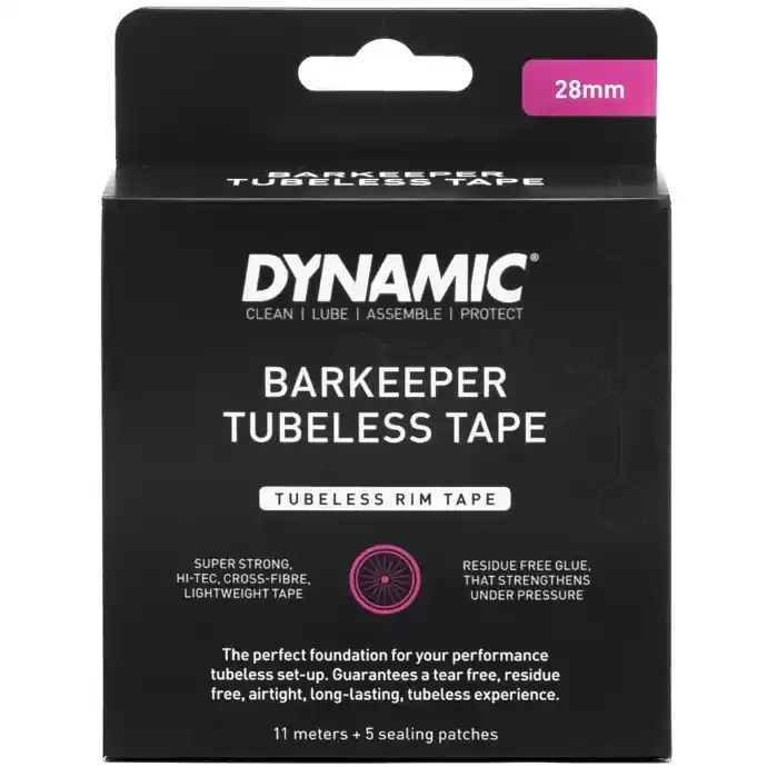 Billig Dynamic Barkeeper Tubeless Felgenband - 28 mm
